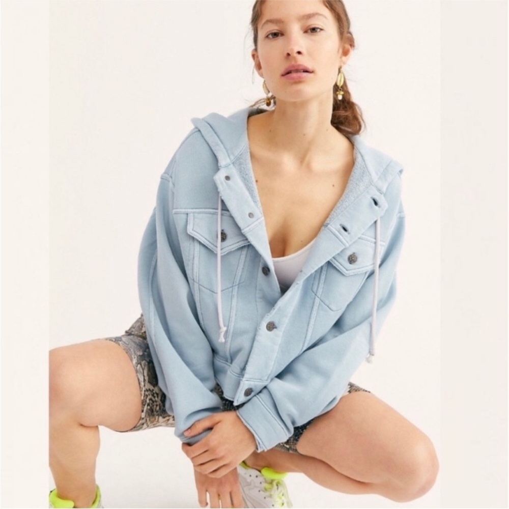 Free People! Dreamers Jacket Size L